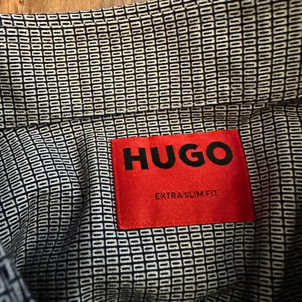 Hugo Extra Slim Fit Jersey Shirt - Picture 3 of 5